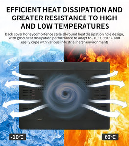 Customize 10.1 15.6 21.5 Inch J4125 N100 Win10 Linux <strong>Embedded</strong> Ip65 Industri All in One <strong>Pc</strong> Touch Screen Rs232 Industrial Panel <strong>Pc</strong> - Product Image 5