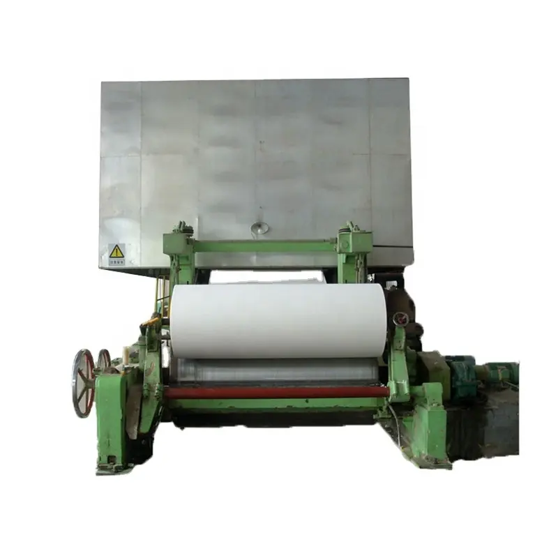 Máquina de reciclaje de papel usado 1092 máquina de fabricación de papel de cultivo modelo para molinos de papel