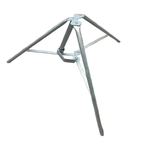 Оцинкованная складная стальная опора для штатива для опалубки - Product Image 1