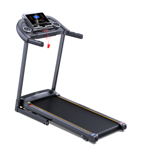 Folding Running Machine with Bluetooth Connectivity and Heart Rate Sensor - Product Image 2
