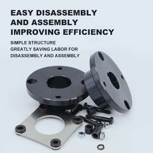 Djm04 linh hoạt duy nhất màng khớp nối đĩa khớp nối torsionally cứng nhắc đôi đĩa gói với spacer - Product Image 4