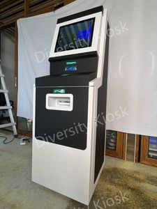 Kiosk sistemi yüksek doğrulama oranı nakit geri dönüşüm nakit depozito ve çekilme Kiosk sistemi fırın kahve dükkanı Pharmarcy - Product Image 5
