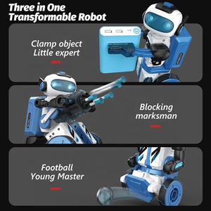 2,4 GHz 3 In 1 Smart Rc Roboters tiel Diy Baustein Robotik Kit Spielzeug Programmier bar Rc Smart Robot Lernspiel zeug für Kinder