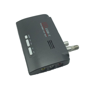 VGA tv tuner box monitor HD ISDB-T VGA + HD-MI + AV OUT sintonizzatore tv set top box sistema operativo canali brasiliani digitali - Product Image 2