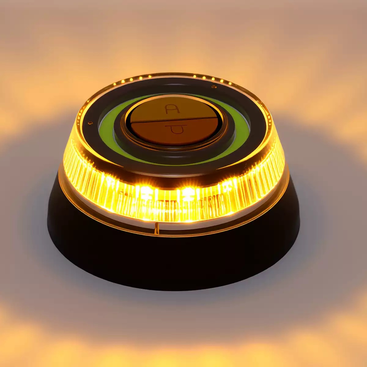 สีเหลืองอำพัน