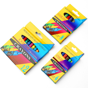 6 Màu <span class=keywords><strong>Crayon</strong></span> De Couleur Không Độc Hại Crayons Hộp Cho Trẻ Em Bán Buôn Tùy Chỉnh Bút Chì Màu Văn Phòng Phẩm Thiết Lập Cho Sinh Viên Sơn Nguồn Cung Cấp - Product Image 5
