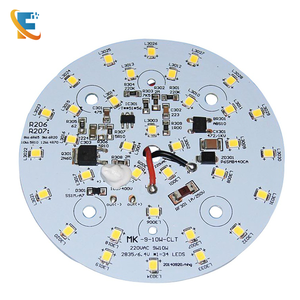 แผงวงจร PCB ไฟถนนโมดูล LED PCB อลูมิเนียม - Product Image 4