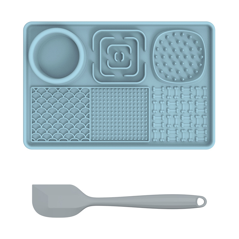 Blue + Scraper (Rectangular)