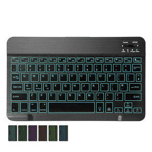Teclado inalámbrico para portátil, miniteclado RGB de 10 pulgadas para Ipad Pro Air 4 11, almohadilla táctil mágica de Apple, gran oferta - Product Image 2