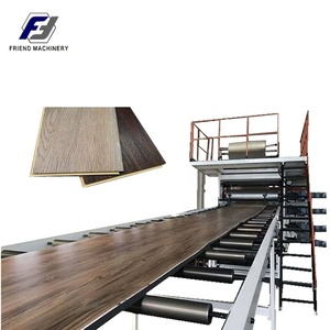 刚性乙烯基木板制造机/SPC 地板挤出生产线/RVP 地板生产线 - Product Image 1