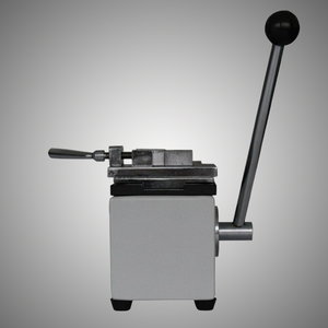 Heavy-Duty 500N Lade kapazität Manuell Horizontal für Prüfstand Handbetrieb ener Prüfstand für QA Line Laborgeräte für Qualität