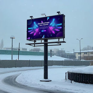 Panel De Video <span class=keywords><strong>LED</strong></span> HD kedap air Para eksternal RAYBO Pantalla publiitaria P6 P8 P10 Cartelera Digital Pantalla <span class=keywords><strong>LED</strong></span> De Pared - Product Image 3