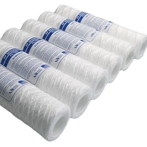High Quality 1-100 Micron <strong>String</strong> Wound <strong>Filter</strong> Cartridge 10-40 Inch <strong>PP</strong> <strong>Filter</strong> Cartridge for Household Residential Use - Product Image 6