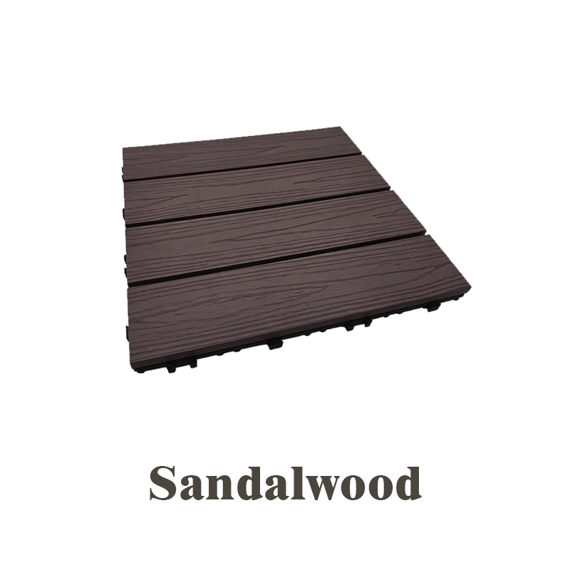Bois de santal à grain de bois
