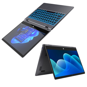 OEM 14.1 inç dokunmatik dizüstü 360 derece dönen Yoga tipi SSD 512gb dizüstü bilgisayar - Product Image 1
