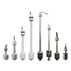 Suministro de fábrica Controlador de nivel de agua de plástico Interruptor de flotador Sensor de nivel de flotador de acero inoxidable/Detector de nivel de líquido Alarma - Product Image 1
