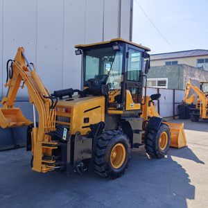 Multi-Functional Agricultural Backhoe <strong>Loader</strong> for Efficient Material <strong>Loading</strong> and <strong>Unloading</strong> - Product Image 5