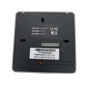 QBYteco ZK X9 เครื่องอ่านบัตร RFID ลายนิ้วมือประตูควบคุมการเข้าถึงพร้อมเครื่องอ่านบัตร RFID และปุ่มกด ID/IC ตัวเลือก - Product Image 3
