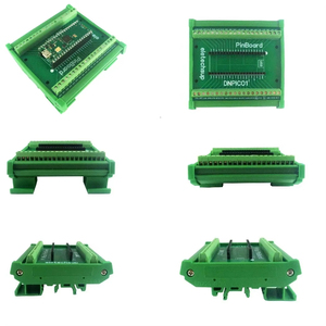 DNPIC01 3.95MM GPIO mantar pano vida Terminal bloğu adaptör panosu DIN ray dağı için ahududu Pi Pico RasPi RPI PLC modülü