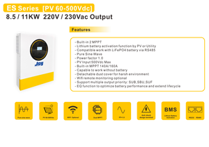 ソーラーインバータウェイクアップ機能PV入力サポート複数出力 - Product Image 2