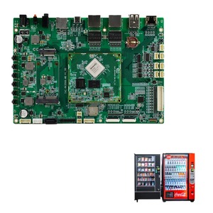 Kosten günstiger Rockchip Rk3568 Ein platinen computer Lvds Edp 4G Wifi 1.0Tops Ai Npu Embedded Linux Android Industrial Motherboard - Product Image 3