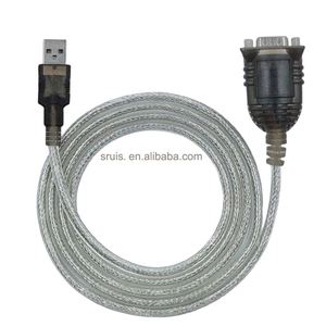 Pl2303gt <strong>RS232</strong> <strong>Serial</strong> <strong>Port</strong> Line USB to DB9 Pin Male Connector Com USB <strong>Serial</strong> <strong>Port</strong> Line Support WIN7-10 - Product Image 2