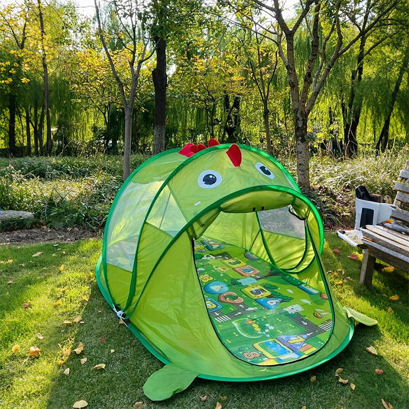 Tente dinosaure à dents de cerf 18210080 cm - Convient aux enfants de 13 ans et plus.
