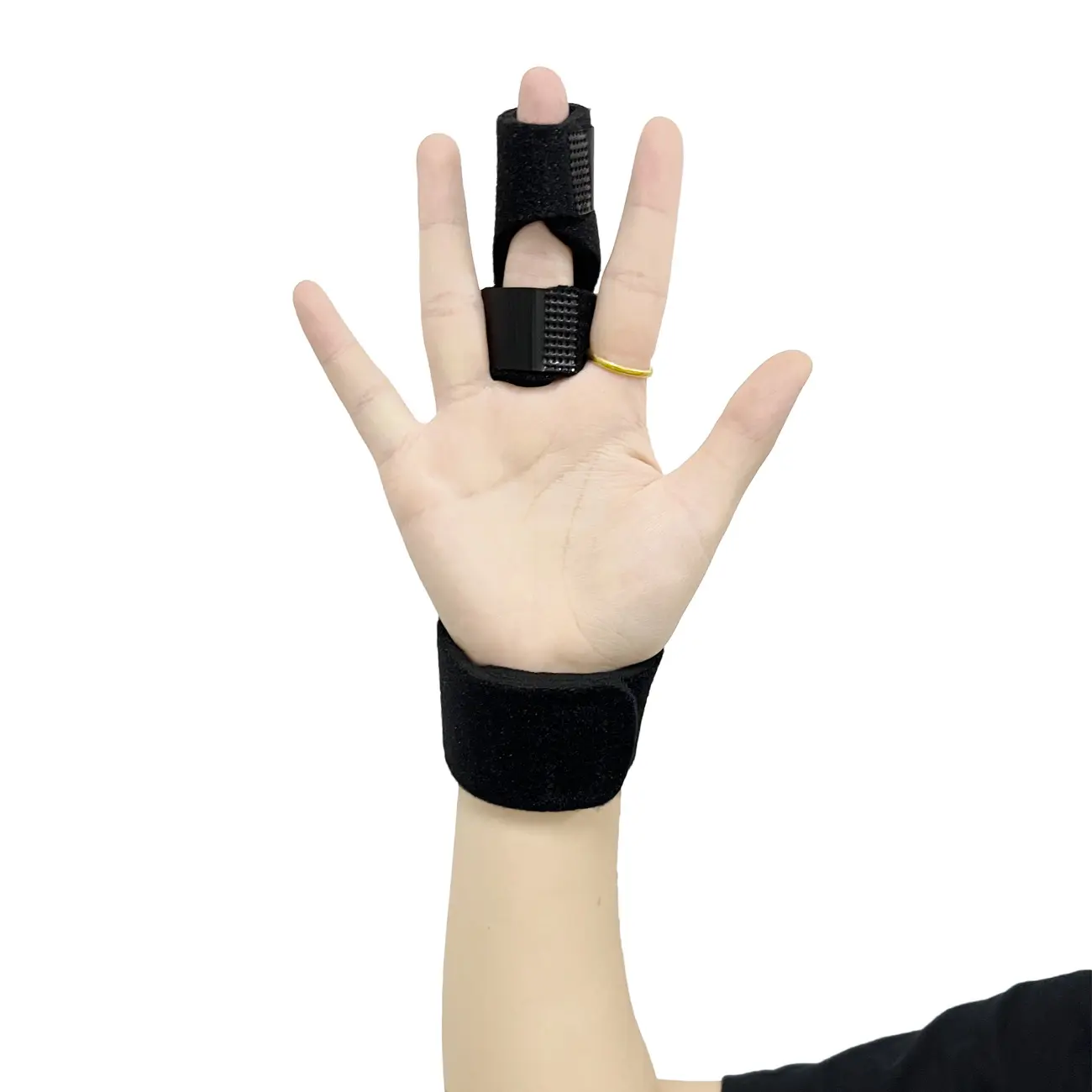 Неопреновые протекторы для пальцев регулируются по длине, мягкие и удобные для сломанных гипсовых пластырей и т. д.