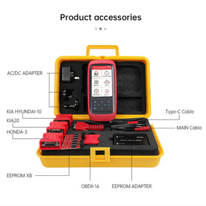 XTOOL X100 Pro2 Auto Key Programmer mit EEPROM Adapter