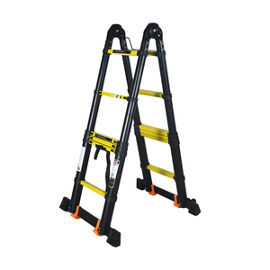 Thủy lực kính thiên văn thang 15 mét Nhôm đa chức năng Kính thiên văn thang săn bắn cây đứng với chân chống trượt - Product Image 4