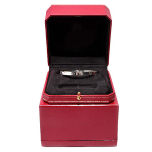 Özelleştirilmiş kırmızı high-end mücevher kutusu cennet ve toprak örtüsü, - Product Image 1