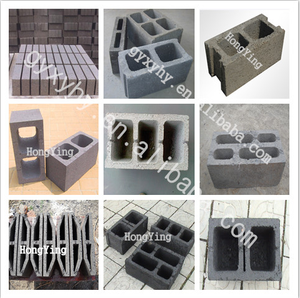 QMY4-40煤渣砌块机砌块机混凝土砌块机 - Product Image 6