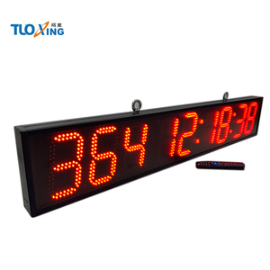 Portatile 7 pollici LED Timer digitale conto alla rovescia 999 giorni coutup Timer con telecomando teoria elettronica - Product Image 5