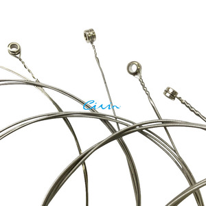 Fuente Fábrica Embalaje personalizado Corea Núcleo de acero hexangular Aleación de níquel Cuerda herida Cuerdas de guitarra eléctrica - Product Image 2