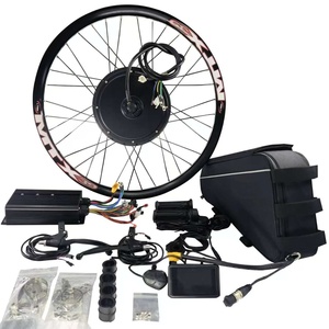 Mtx Motor pil paketi ve 3000 arka jant fren ile 72V LCD ekran W elektrikli bisiklet dönüşüm kiti - Product Image 1
