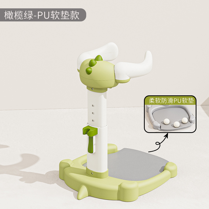 PU สีเขียวแร็คอาบน้ำไดโนเสาร์