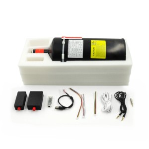 FPV Fiber optik kablo yayın kutusu gökyüzü zemin modülü Video veri adaptörü ile boş şişe SKD parçaları - Product Image 5