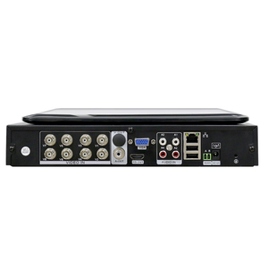 Diy h.264 เครือข่ายสแตนด์อโลนล้านพิกเซล 4ch ahd กล้องวงจรปิด dvr security กล้องหน้าจอ - Product Image 2