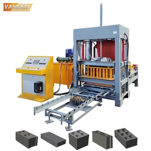 Máquina automática para hacer ladrillos Hydraform, máquina para hacer cenizas volantes, máquina para hacer bloques huecos de hormigón - Product Image 1