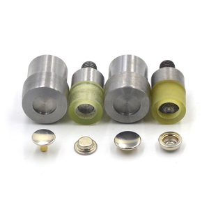 Bán buôn tay bấm máy Setter 501 503 <span class=keywords><strong>Snap</strong></span> Fastener nút chết khuôn Nhà cung cấp Trung Quốc may mặc <span class=keywords><strong>Snap</strong></span> Nút khuôn mẫu mạ - Product Image 1