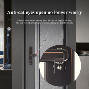 Keyless <strong>Entry</strong> Weatherproof &amp; Anti-Freeze for Doors Gates No Battery <strong>Needed</strong> Heavy Duty Mechanical Combination Lock