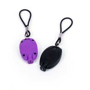 Mini <span class=keywords><strong>LED</strong></span> Xe Đạp Keychain Đèn pin chùm trắng huy hiệu đèn <span class=keywords><strong>Torch</strong></span> Đèn Cắm Trại thiết bị ngoài trời khuyến mại Móc Khóa Carabiners - Product Image 3