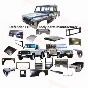 לנד רובר Defender 90 רכב מונית עליונה צד פנל/גג למעלה עליון פנל רכב גוף חלקי OEM # MWC9450