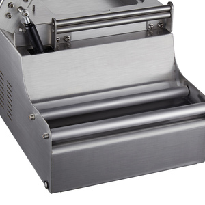 ZT-260A Small Scale Easy <strong>Use</strong> Vacuum Skin Machine for Fast Fit Tight Sealing Shrinking PP PE Food Case Box Without Causing Damage - Product Image 5