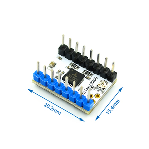 TMC2208 TMC2209 step Motor sürücü Stepstick sessiz sürücü MKS 3D yazıcı parçaları SKR V1.3 rampalar 1.4 1.6 kontrol panosu - Product Image 4