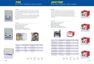 TSD Wall Mounted Type Voltage Stabilizer Be <strong>Used</strong> in <strong>Computer</strong>,test Machine, Lighting Equipment, Alarm and Security <strong>System</strong> - Product Image 6