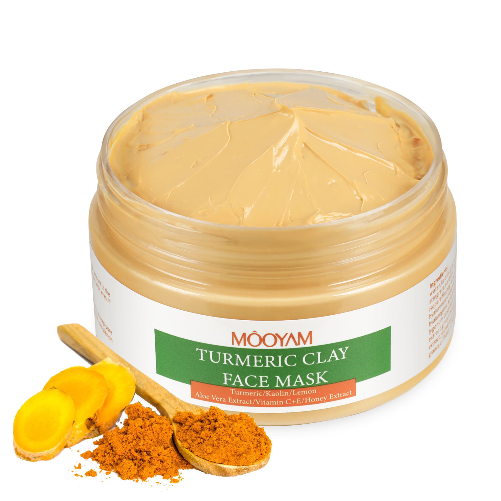 Turmeric Clay Face Mask
