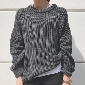 秋季秋季纯色女式长袖毛衣薄针织开衫喇叭袖女式开襟夹克