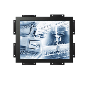 Display Lcd con struttura in metallo da 15 pollici con montaggio a parete con struttura in metallo HD MI porta Monitor Touch Screen capacitivo generale - Product Image 1