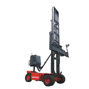 Chinese Container Lifter 9 Ton Empty 10 Ton Forklift 7 High Container <strong>Handler</strong> for Sale with Visual Reversing radar - Product Image 1